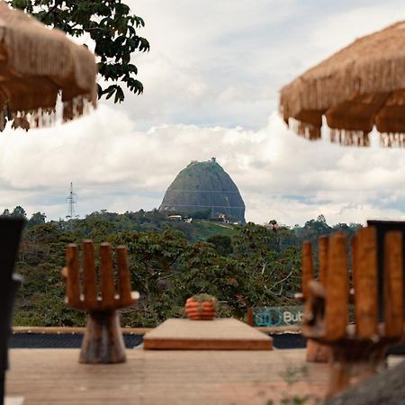 Hotel BubbleSky Glamping Guatapé Exterior foto