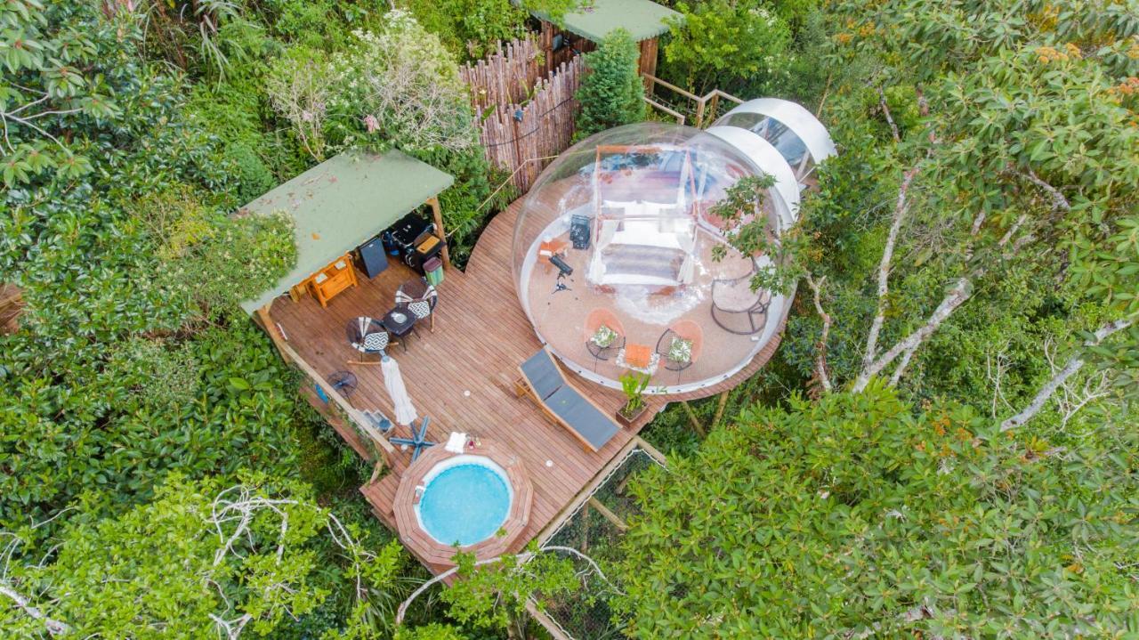 Hotel BubbleSky Glamping Guatapé Exterior foto