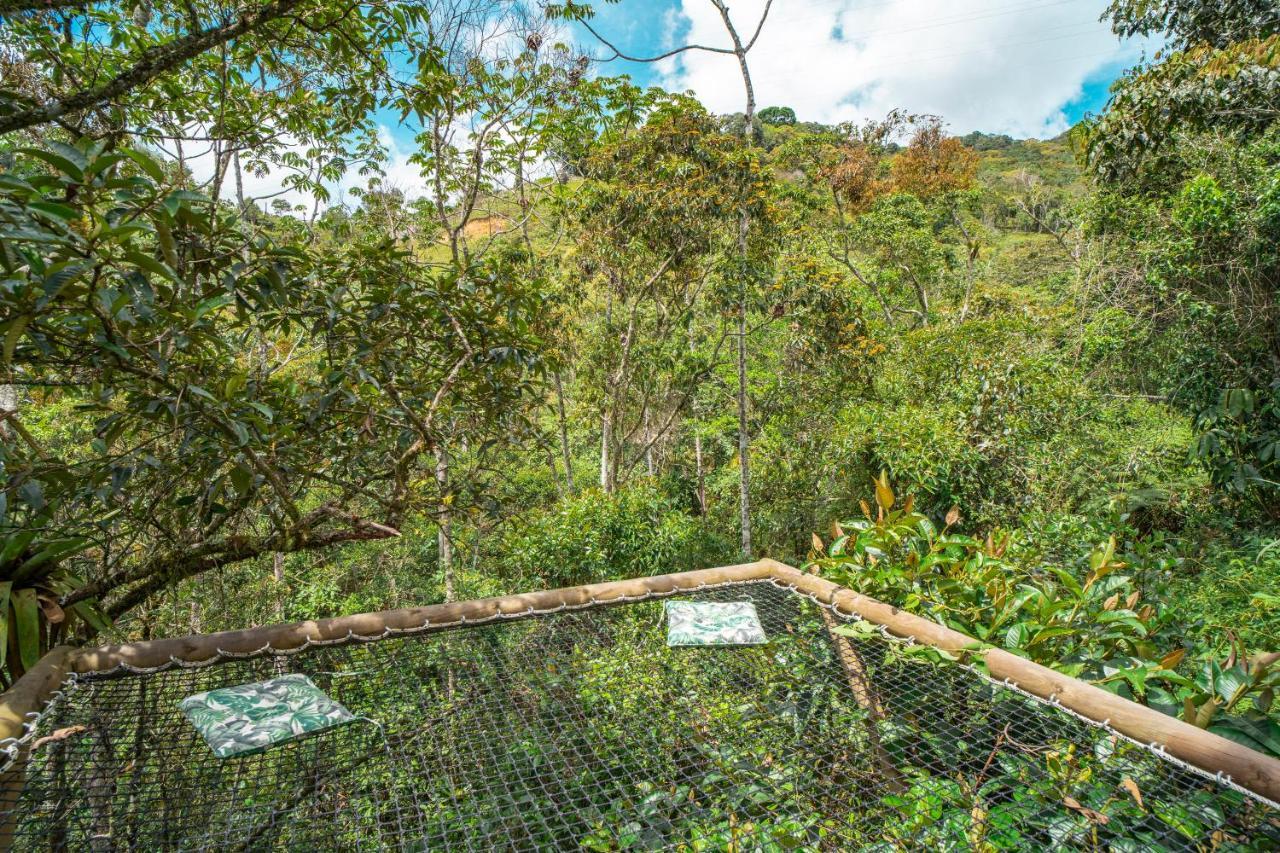 Hotel BubbleSky Glamping Guatapé Exterior foto