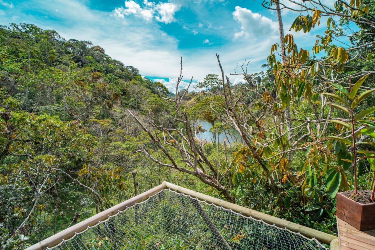 Hotel BubbleSky Glamping Guatapé Exterior foto