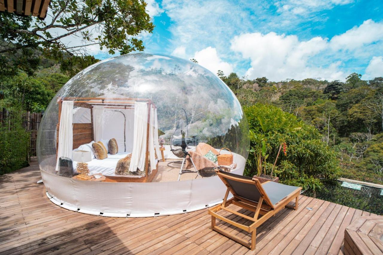 Hotel BubbleSky Glamping Guatapé Exterior foto