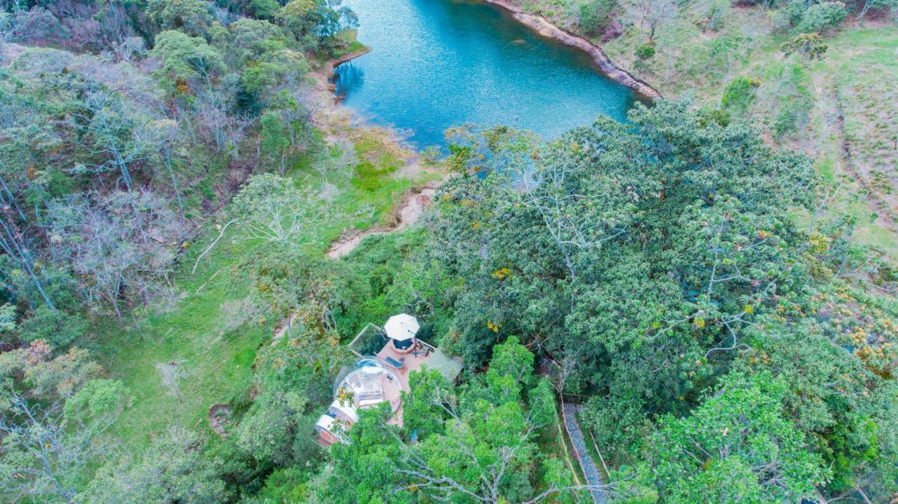 Hotel BubbleSky Glamping Guatapé Exterior foto