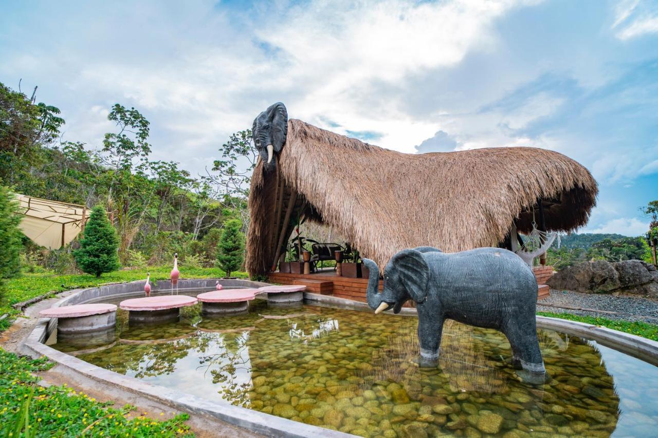 Hotel BubbleSky Glamping Guatapé Exterior foto