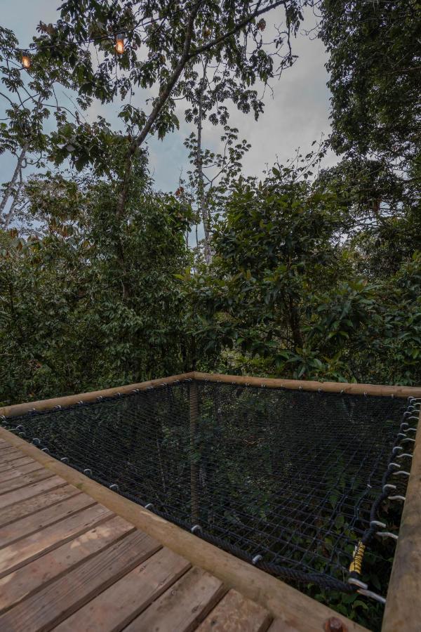 Hotel BubbleSky Glamping Guatapé Exterior foto