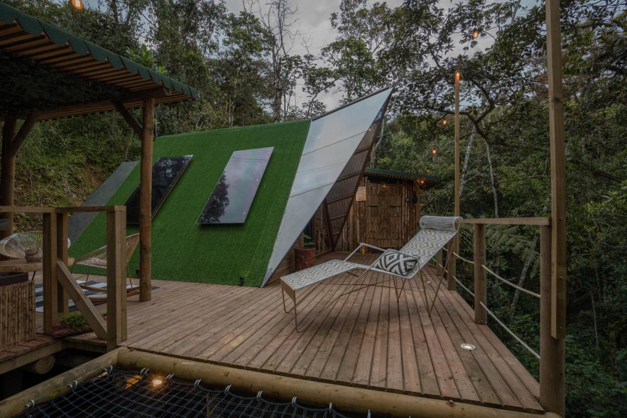 Hotel BubbleSky Glamping Guatapé Exterior foto