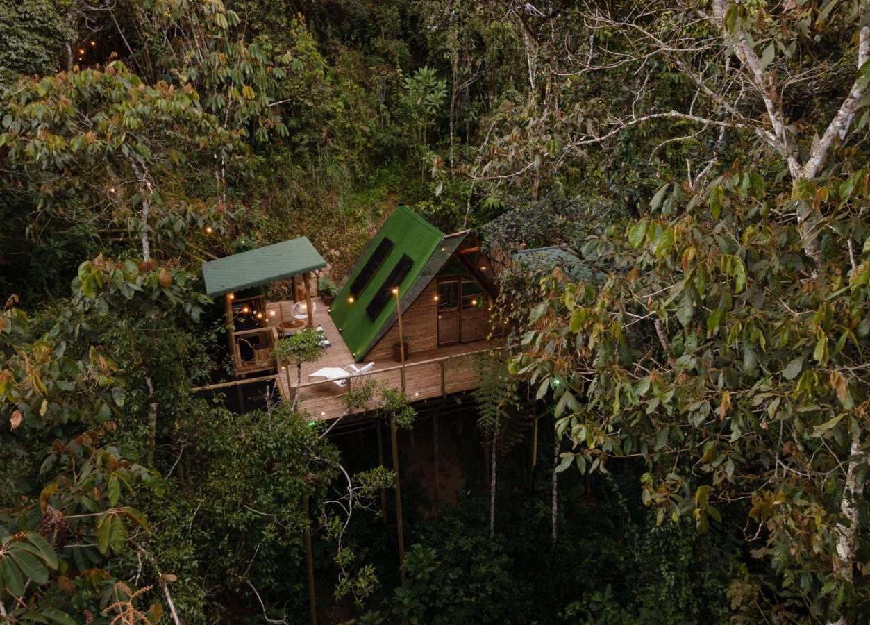 Hotel BubbleSky Glamping Guatapé Exterior foto