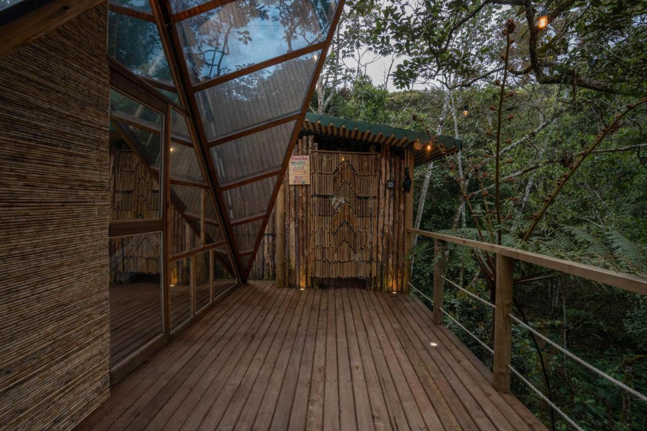 Hotel BubbleSky Glamping Guatapé Exterior foto